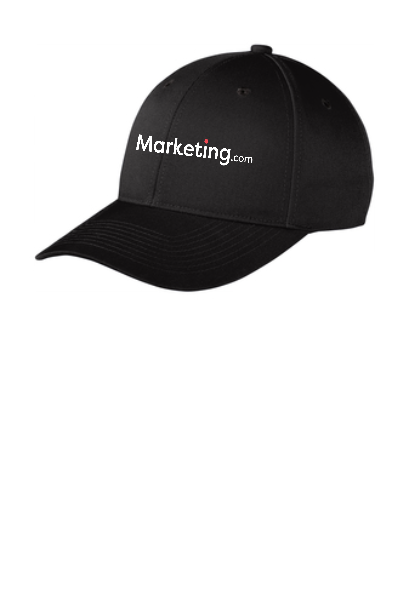 Marketing.com Port Authority Snapback Fine Twill Cap