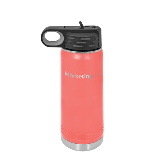 Marketing.com 20oz Water Bottle - 4 color options