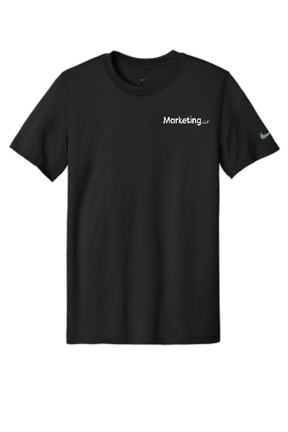 Marketing.com Nike Swoosh Sleeve rLegend Tee