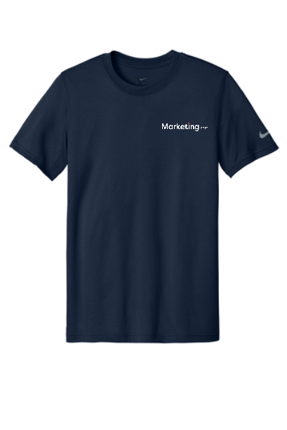 Marketing.com Nike Swoosh Sleeve rLegend Tee