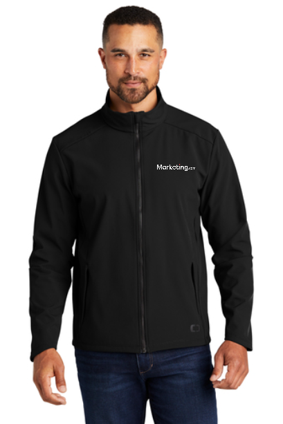 Marketing.com OGIO Commuter Men's Full-Zip Soft Shell