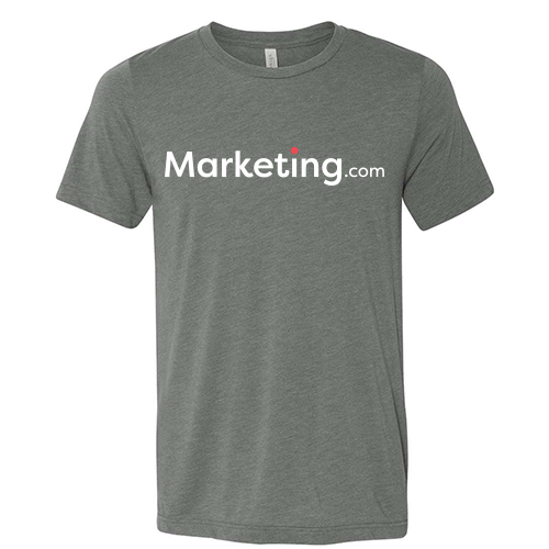 Marketing.com Shirt - 4 color options